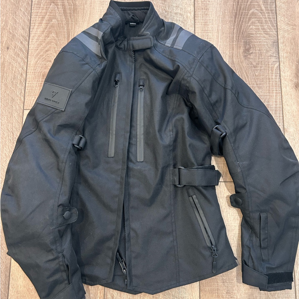 Viking Cycle Black Men's Motorcycle Jacket